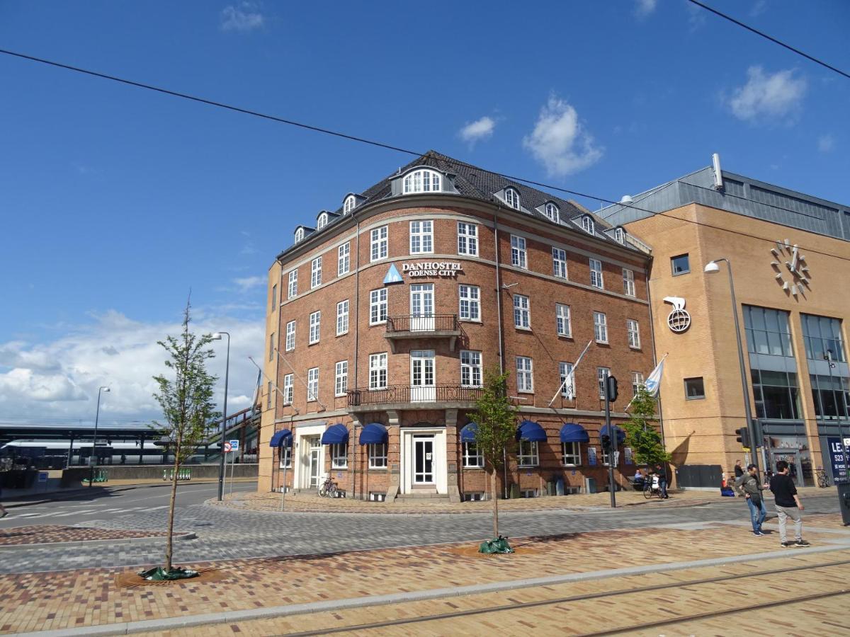 Danhostel Odense City Luaran gambar The station in 2012