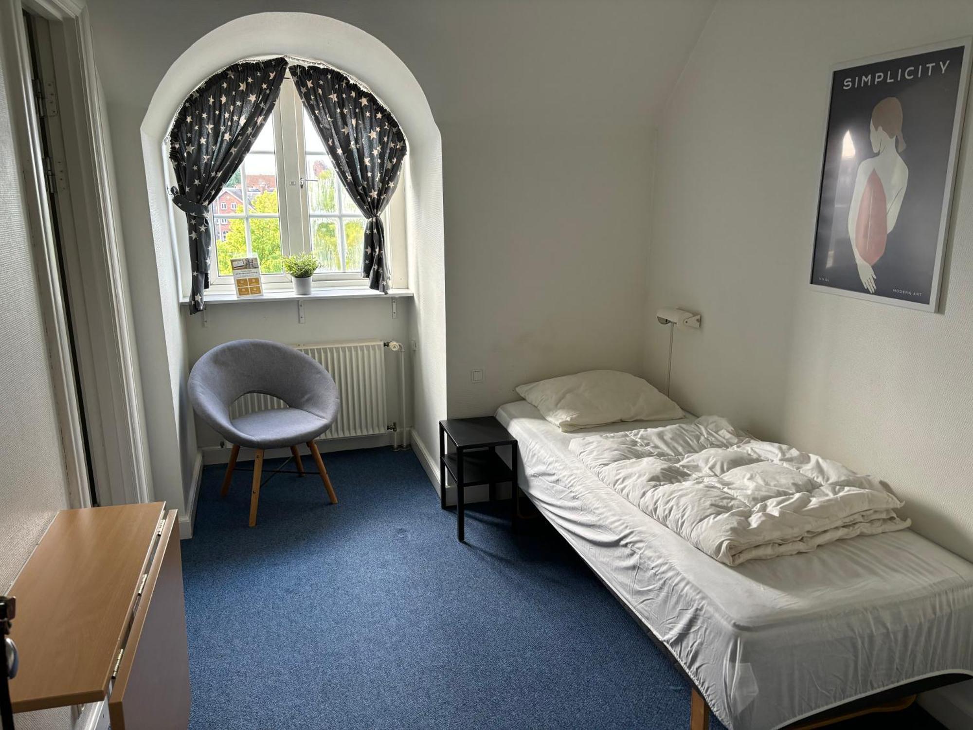 Danhostel Odense City Luaran gambar A room at the Internationales Haus