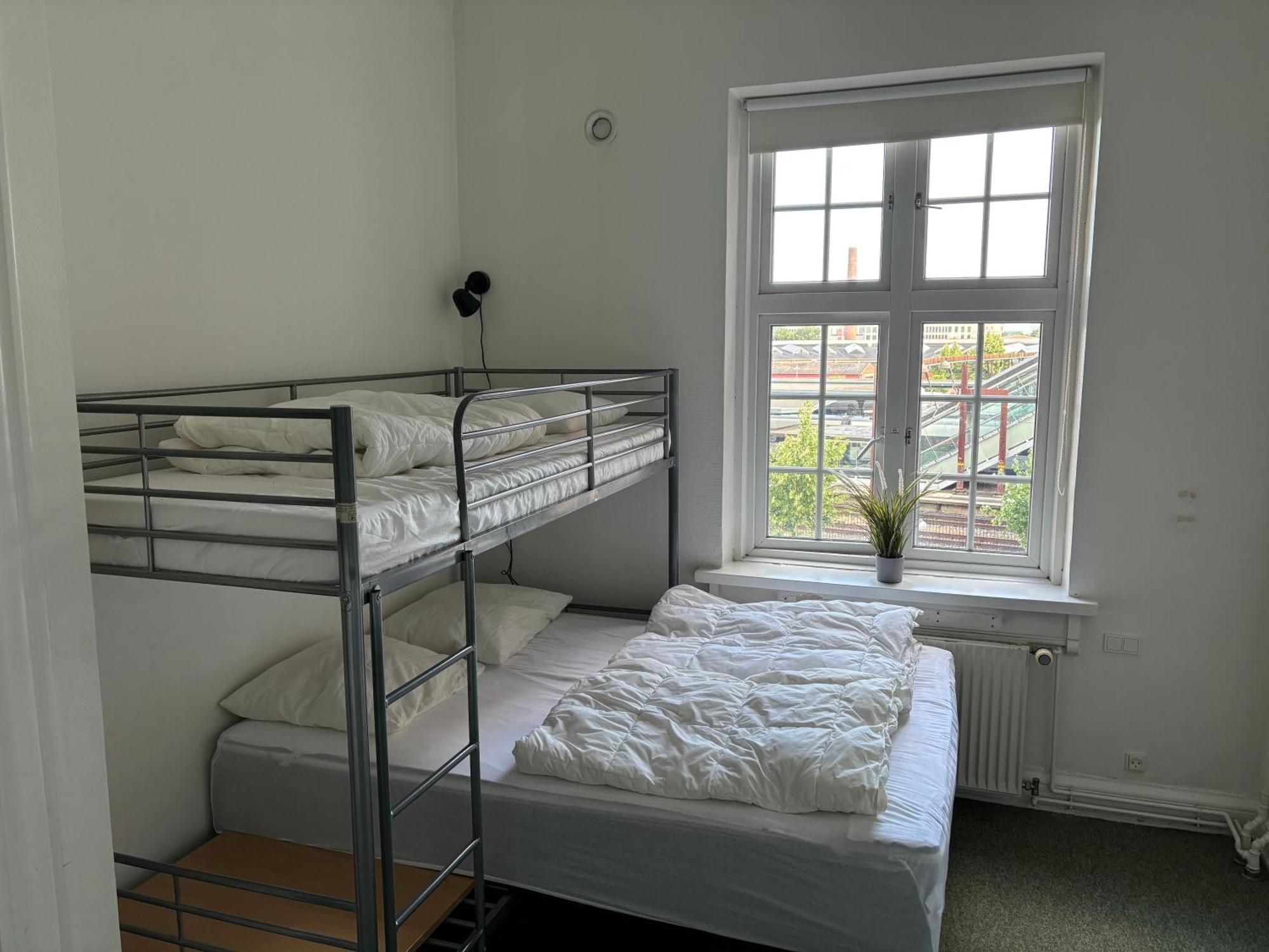 Danhostel Odense City Luaran gambar A bunk bed in a hostel