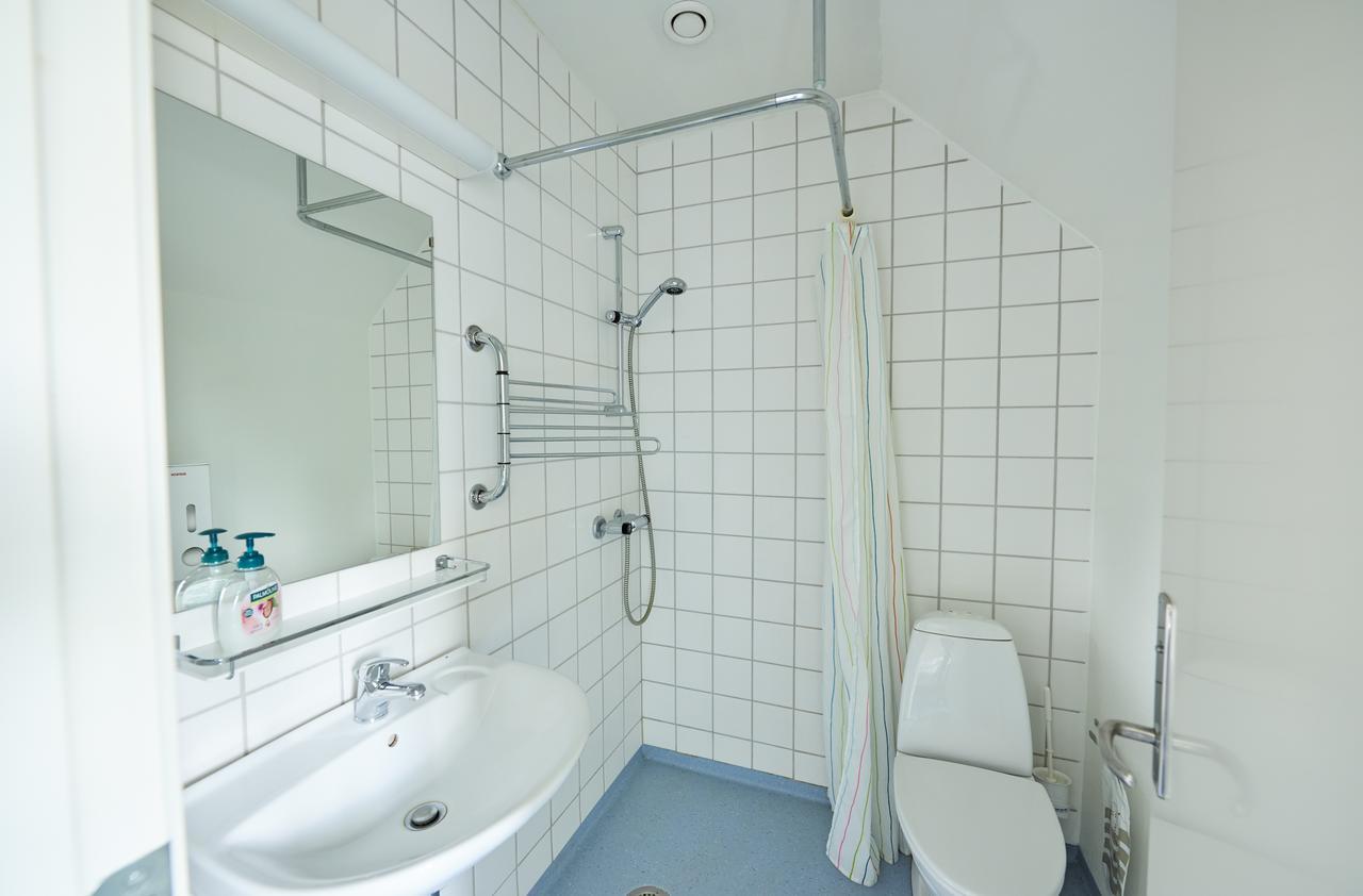 Danhostel Odense City Luaran gambar A shower cubicle