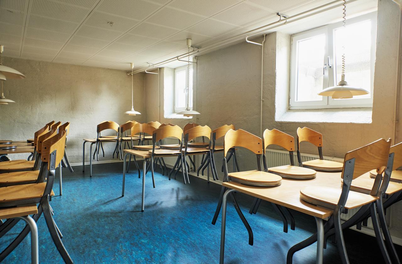 Danhostel Odense City Luaran gambar A classroom at the University of Stavanger