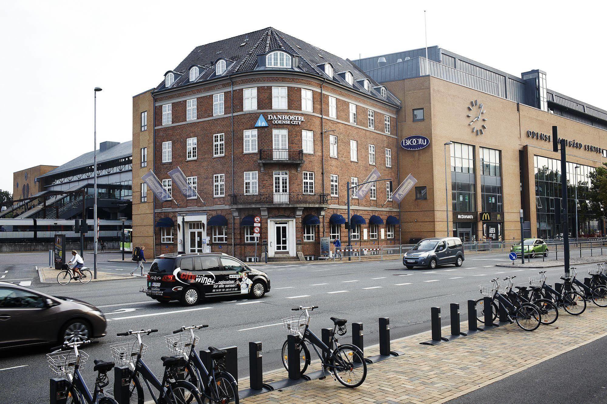 Danhostel Odense City Luaran gambar The station in 2007