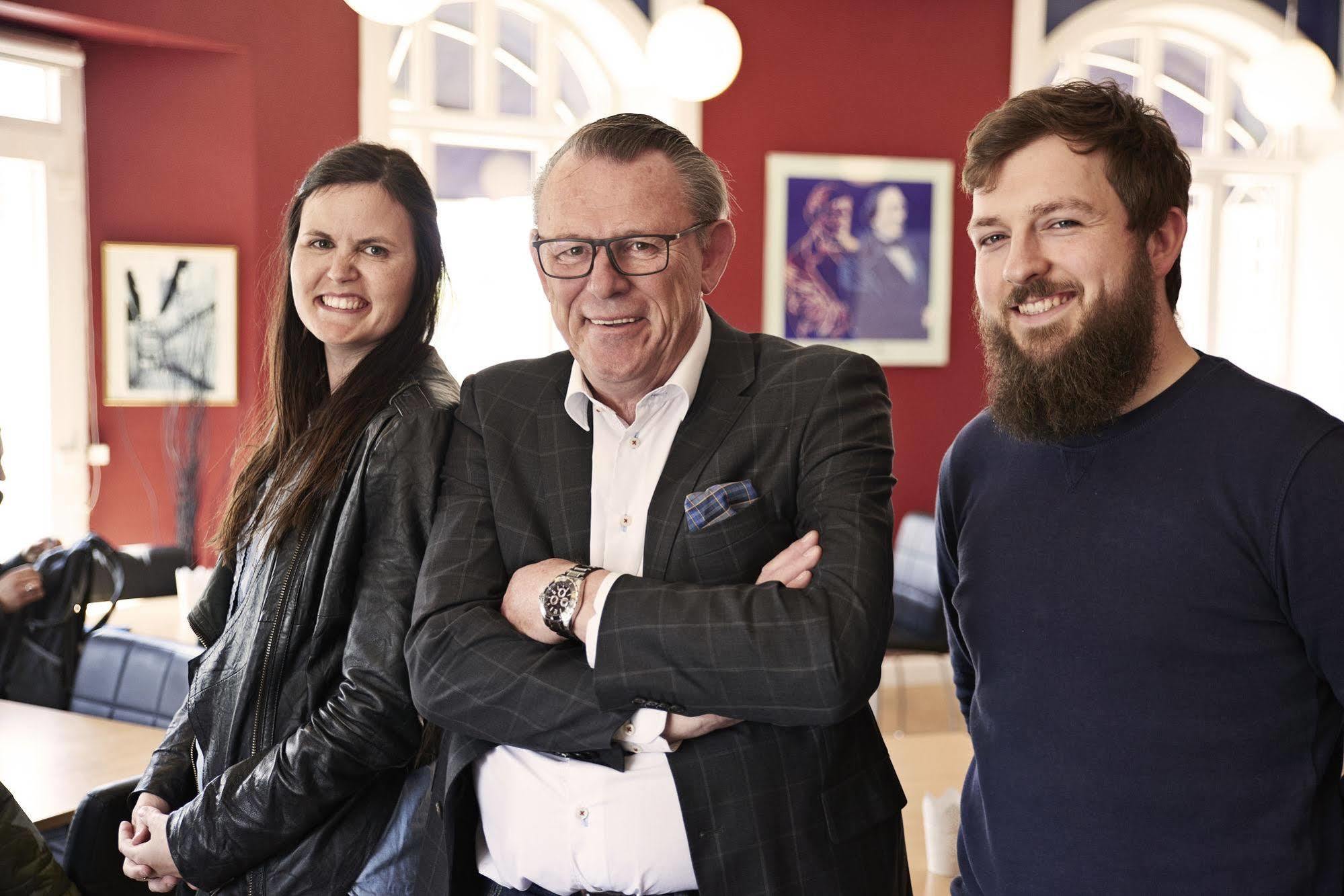 Danhostel Odense City Luaran gambar The three directors of the museum